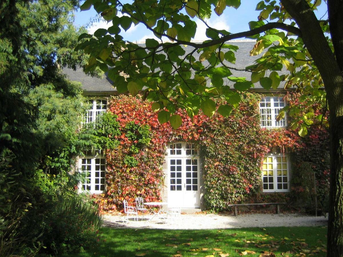 Malouiniere De La Ville Bague Villa Сен-Кулом Екстериор снимка