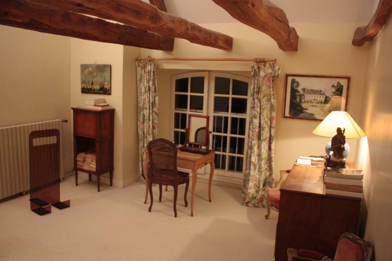 Malouiniere De La Ville Bague Villa Сен-Кулом Екстериор снимка
