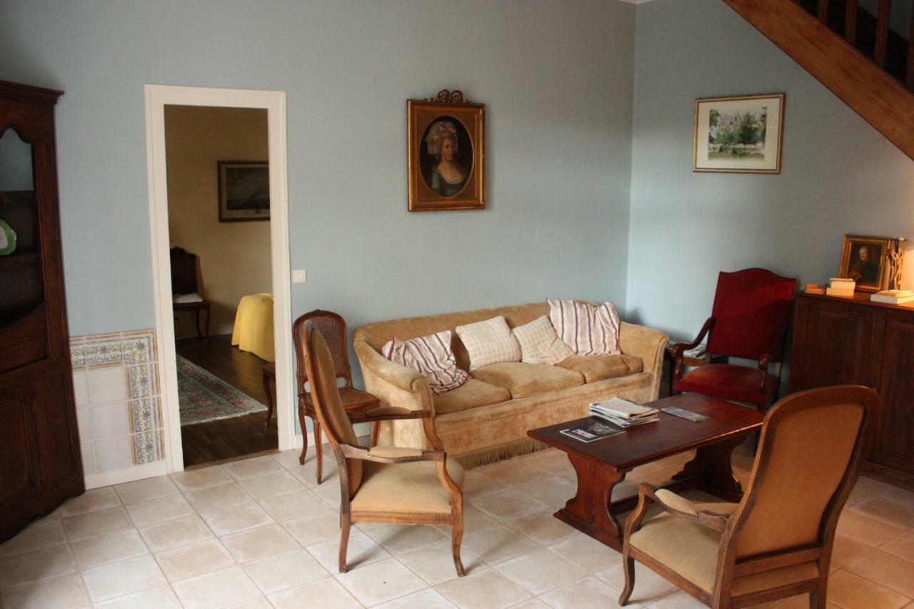 Malouiniere De La Ville Bague Villa Сен-Кулом Екстериор снимка