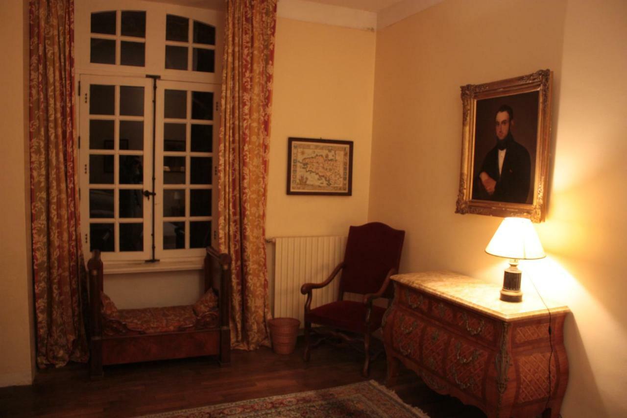 Malouiniere De La Ville Bague Villa Сен-Кулом Екстериор снимка